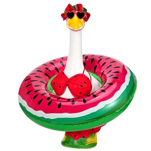 Hitburu Hawaii Porch Tier Kostüm | Outdoor Garten Tierkleidung -Bikini | Elastische Rasendeko Festliche Deko Für Einfahrt Garten Balkon Terrasse von Hitburu