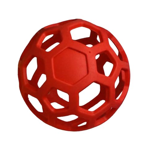 Hitburu Hundeball Spielzeug,Elastischer Spielball Für Haustiere - Interaktiver Hochspringender Gummiball Für Kauphase Spielzeit Apportieren Draußen Training Drinnen Unterhaltung Bewegung Hitburu Hundeball Spielzeug,Elastischer Spielball Für Haustiere - Interaktiver Hochspringender Gummiball Für Kauphase Spielzeit Apportieren Draußen Training Drinnen Unterhaltung Bewegung von Hitburu