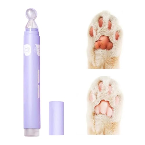 Hitburu Katzen Pfotenbalsam Stift | Nährende Pfotencreme Für Hunde,7,5g leckdichte Lotion handliche Pflegelösung für kleine mittlere große Rassen Hitburu Katzen Pfotenbalsam Stift | Nährende Pfotencreme Für Hunde,7,5g leckdichte Lotion handliche Pflegelösung für kleine mittlere große Rassen von Hitburu