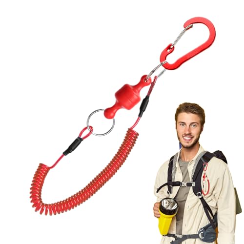 Hitburu Kescher Magnet | Forellen Ausrüstung Zubehör,Zubehör Werkzeug Schnellspanner Karabiner Verstellbarer Gurt für Salzwasser Süßwasser Angelausrüstung Hitburu Kescher Magnet | Forellen Ausrüstung Zubehör,Zubehör Werkzeug Schnellspanner Karabiner Verstellbarer Gurt für Salzwasser Süßwasser Angelausrüstung von Hitburu