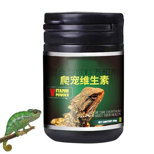 Hitburu Schildkröten Nahrungsergänzung,Kleintier Gesundheitspulver | Langzeit Reptilien Pulver für Echsen, Schildkröten und Bartagamen Hitburu Schildkröten Nahrungsergänzung,Kleintier Gesundheitspulver | Langzeit Reptilien Pulver für Echsen, Schildkröten und Bartagamen von Hitburu