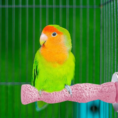 Hitburu Sittich Sitzstangen, Sitzastständer Für Vogelkäfig, Krallenschleifspielzeug Für Papageien Conure Nymphensittiche Unzertrennliche Hitburu Sittich Sitzstangen, Sitzastständer Für Vogelkäfig, Krallenschleifspielzeug Für Papageien Conure Nymphensittiche Unzertrennliche von Hitburu