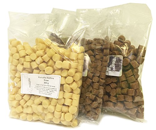 Hitzegrad Kartoffel Softies 200g Glutenfreies Trainingsleckerli für Hunde - Strauß Hitzegrad Kartoffel Softies 200g Glutenfreies Trainingsleckerli für Hunde - Strauß von Hitzegrad