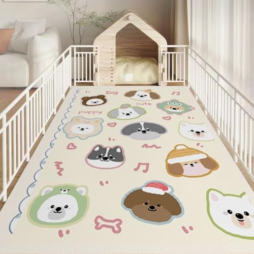 Hixingo Napfunterlage für Hunde und Katze, PVC Futtermatte für Haustierfutter Saugfähige Schnelltrocknend Hundenapf Unterlage rutschfeste Futterunterlage Katze Waschbar (Musiknoten-Hund,140 * 200cm) Hixingo Napfunterlage für Hunde und Katze, PVC Futtermatte für Haustierfutter Saugfähige Schnelltrocknend Hundenapf Unterlage rutschfeste Futterunterlage Katze Waschbar (Musiknoten-Hund,140 * 200cm) von Hixingo