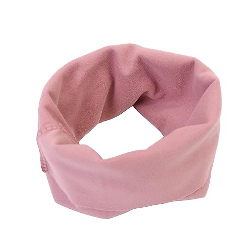 Hixingo Ohrenschützer für Hunde, Nacken-und Ohrenwärmer für Hunde Hals und Ohrenwärmer für Komfort Snood für Hunde und Katzen Baden für Pflege (S,Rosa) von Hixingo