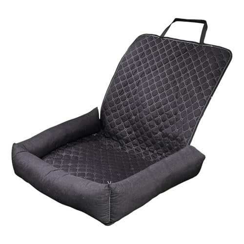 Auto Haustierbettmatte, Hundewagenkissen, Sitzfahrzeugsitz, schützt vor Feuchtigkeit und Unordnung, verhindert das Gleiten während der Bewegung, 50x (50+50) cm, für die Reise, im Freien, im Freien von Hjatirace