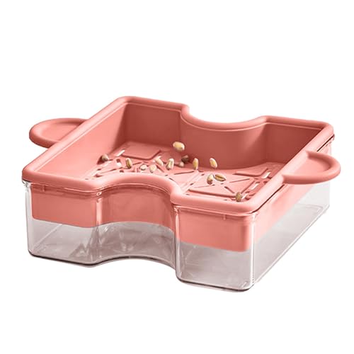 Cat Grass Planter, Cat Grass Kit, Cat Grass Seeds, Catnip Puzzle Planter, Pet Grass Planter Box, Multi-Layer Puzzle Design Interactive Catnip Hydroponics Tray for Indoor Cat Grass Planter, Cat Grass Kit, Cat Grass Seeds, Catnip Puzzle Planter, Pet Grass Planter Box, Multi-Layer Puzzle Design Interactive Catnip Hydroponics Tray for Indoor von Hjatirace