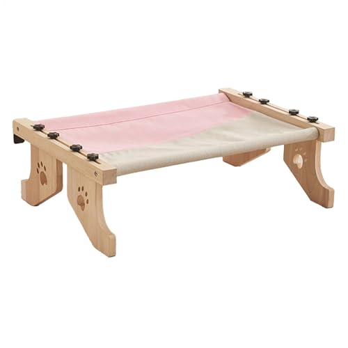Cat Perch Windowsill, Wooden Cat Bed Nesting Seat, Adjustable Cat Windowsill Nest, Cat Hammock Seat, Cat Nesting Bed, Easy to Use, Portable for Sleeping Playing Climbing Cat Perch Windowsill, Wooden Cat Bed Nesting Seat, Adjustable Cat Windowsill Nest, Cat Hammock Seat, Cat Nesting Bed, Easy to Use, Portable for Sleeping Playing Climbing von Hjatirace