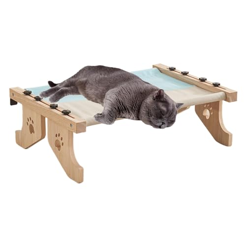 Cat Perch Windowsill, Wooden Cat Bed Nesting Seat, Adjustable Cat Windowsill Nest, Cat Hammock Seat, Cat Nesting Bed, Easy to Use, Portable for Sleeping Playing Climbing Cat Perch Windowsill, Wooden Cat Bed Nesting Seat, Adjustable Cat Windowsill Nest, Cat Hammock Seat, Cat Nesting Bed, Easy to Use, Portable for Sleeping Playing Climbing von Hjatirace