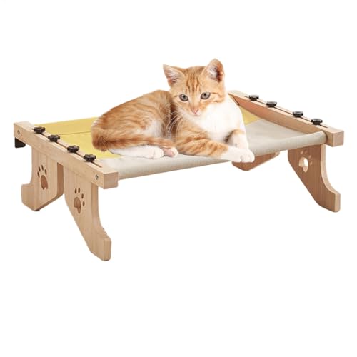 Cat Perch Windowsill, Wooden Cat Bed Nesting Seat, Adjustable Cat Windowsill Nest, Cat Hammock Seat, Cat Nesting Bed, Easy to Use, Portable for Sleeping Playing Climbing Cat Perch Windowsill, Wooden Cat Bed Nesting Seat, Adjustable Cat Windowsill Nest, Cat Hammock Seat, Cat Nesting Bed, Easy to Use, Portable for Sleeping Playing Climbing von Hjatirace