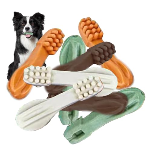 Dog Treats Chew Sticks, 8X Chewable Sticks, Prevents Bad Breath, Maintains Oral Health, Effective Chews Prevent Bad Breath, Easy to Use, Portable for Small Medium Large Dogs Dog Treats Chew Sticks, 8X Chewable Sticks, Prevents Bad Breath, Maintains Oral Health, Effective Chews Prevent Bad Breath, Easy to Use, Portable for Small Medium Large Dogs von Hjatirace