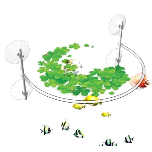 Fish Tank Plant Corral, Silicone Aquarium Floating Plant Fence, Floating Plant Barrier Suction Cup, Fish Tank Artificial Tree Plant, Aquarium Plants Green Fish Tank, Easy To Use, Portable for Floating Fish Tank Plant Corral, Silicone Aquarium Floating Plant Fence, Floating Plant Barrier Suction Cup, Fish Tank Artificial Tree Plant, Aquarium Plants Green Fish Tank, Easy To Use, Portable for Floating von Hjatirace