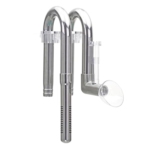 Hjatirace Aquariumeinlass und -auslass mit scheinbarem Skimmer, Einlaufabflussrohr, verstellbares Aquariumrohr, verbesserte Wasserzirkulation, einfache Einrichtung, 24 cm, für Profis Hjatirace Aquariumeinlass und -auslass mit scheinbarem Skimmer, Einlaufabflussrohr, verstellbares Aquariumrohr, verbesserte Wasserzirkulation, einfache Einrichtung, 24 cm, für Profis von Hjatirace