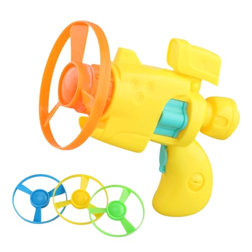 Hjatirace Beleuchtetes Katzenspielzeug, interaktives Haustierspielzeug, Scheibenwerfer-Kätzchen, fördert die Koordination, fördert die Interaktion zwischen Haustieren und Besitzern, 10,5 x 12 x 4 cm von Hjatirace