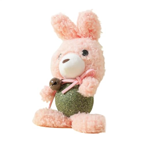Hjatirace Cartoon Bunny Catnip Toys Cat Tething Toys Unique Plush Toys Bell Interactive Chew Toys Plush Tething Toys Bell Easy To Use Portable for Fun Hjatirace Cartoon Bunny Catnip Toys Cat Tething Toys Unique Plush Toys Bell Interactive Chew Toys Plush Tething Toys Bell Easy To Use Portable for Fun von Hjatirace