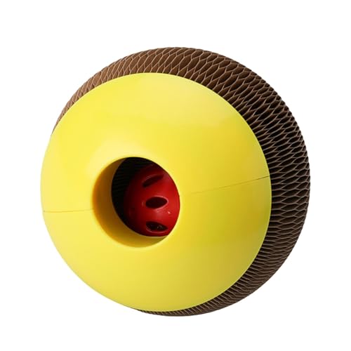 Hjatirace Honeycomb Shape Cat Chew Toys, Indoor Cats Built In Bell, Cat Scratcher Cat Ball Toys, Catnip Balls Toys Cats Licking, Catnip Roller Ball, Easy to Use, Portable for Pet Lovers Hjatirace Honeycomb Shape Cat Chew Toys, Indoor Cats Built In Bell, Cat Scratcher Cat Ball Toys, Catnip Balls Toys Cats Licking, Catnip Roller Ball, Easy to Use, Portable for Pet Lovers von Hjatirace