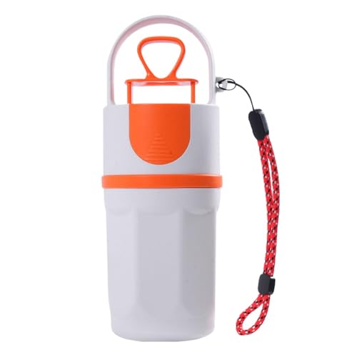 Hjatirace Hundekotpicker, Outdoor-Hundeschaufel, tragbare Haustierschaufel, inklusive Kotbeutel, keine Berührung Abfallaufnahme, Orange, Hellblau, Hellgrau, 6,5 cm, für den Außenbereich Hjatirace Hundekotpicker, Outdoor-Hundeschaufel, tragbare Haustierschaufel, inklusive Kotbeutel, keine Berührung Abfallaufnahme, Orange, Hellblau, Hellgrau, 6,5 cm, für den Außenbereich von Hjatirace