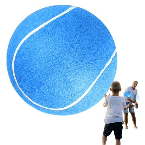 Hjatirace Inflatable Tennis Ball, Rubber Tennis Ball, Inflatable Pet Chew Toy, Tough Bounce Natural Rubber Dog Balls, Inflatable Large Tennis Balls, Easy to Use, Portable for Dogs Hjatirace Inflatable Tennis Ball, Rubber Tennis Ball, Inflatable Pet Chew Toy, Tough Bounce Natural Rubber Dog Balls, Inflatable Large Tennis Balls, Easy to Use, Portable for Dogs von Hjatirace