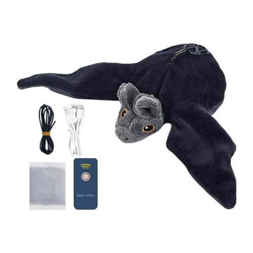 Hjatirace Interactive Cat Exercise Toys, Cat Toys Realistic Interactive Toys, Soft Cozy Kitten Toys, Realistic Flapping Bird Cat Toy, Flying Flapping Bird, Easy to Use, Portable for Active Play Hjatirace Interactive Cat Exercise Toys, Cat Toys Realistic Interactive Toys, Soft Cozy Kitten Toys, Realistic Flapping Bird Cat Toy, Flying Flapping Bird, Easy to Use, Portable for Active Play von Hjatirace
