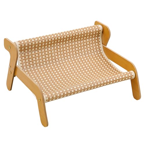 Hjatirace Katzenstuhl, Kätzchen Klauenkissen, Cat Couch Croboker, Mischungen mit den meisten Heiminnenräumen, leichtem Build, 54x44x28cm/21.26x17.32x11.02 Zoll für Innenräume, Außen von Hjatirace
