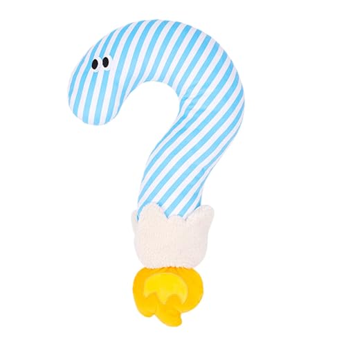 Hjatirace Question Shaped Dog Neck Pillow, Soft Question Mark Neck Pillow, Colorful Interactive Plush Dog Toys, Funny Chew Toy, Comfortable Sleeping Accessories, Easy to Use, Portable for Dogs Cats Hjatirace Question Shaped Dog Neck Pillow, Soft Question Mark Neck Pillow, Colorful Interactive Plush Dog Toys, Funny Chew Toy, Comfortable Sleeping Accessories, Easy to Use, Portable for Dogs Cats von Hjatirace
