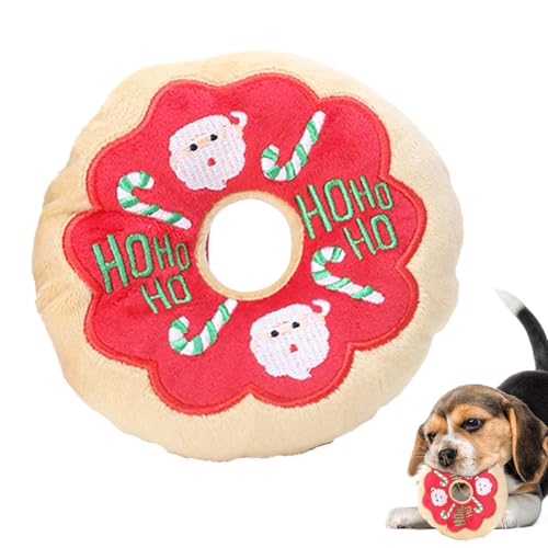 Hjatirace Sprechendes Hundespielzeug, interaktives quietschendes Haustier-Plüschtier, Plüsch-Hundespielzeug, Geräusche, Lebkuchenmann-Geweih, Haustier-Stofftiere, Plüsch-Lebkuchen-Hundespielzeug, Hjatirace Sprechendes Hundespielzeug, interaktives quietschendes Haustier-Plüschtier, Plüsch-Hundespielzeug, Geräusche, Lebkuchenmann-Geweih, Haustier-Stofftiere, Plüsch-Lebkuchen-Hundespielzeug, von Hjatirace