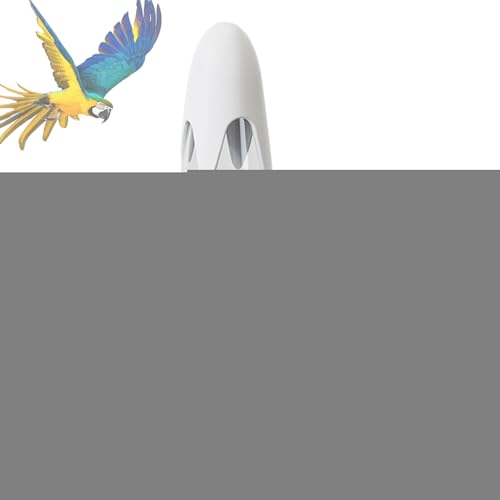 Hjatirace Vogel-Wasserspender - Automatischer Wasserspender Für Vogelkäfig | Einfache Montage Trinklösung Für Sittiche Nymphensittiche Aras Kanarienvögel Und Andere Ziervögel von Hjatirace