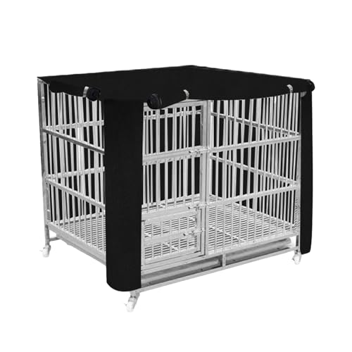 Hundekäfigabdeckung, Haustierkäfigschutz, Camping Hundeabdeckung, Einfache Einrichtung, Atmungsaktiv, 35x28x3cm, Schwarz, für Camping, Wohnung, Reisen, Zuhause Hundekäfigabdeckung, Haustierkäfigschutz, Camping Hundeabdeckung, Einfache Einrichtung, Atmungsaktiv, 35x28x3cm, Schwarz, für Camping, Wohnung, Reisen, Zuhause von Hjatirace
