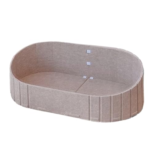 Katzenbetten, Leichtes Design, 61 X 33,5 X 20 cm, Käzifsicheres Haustierkissen, Kratzfestes Nest, Komfortables Design, Für Innen-, Außen-, Auto-, Reise-Reise Katzenbetten, Leichtes Design, 61 X 33,5 X 20 cm, Käzifsicheres Haustierkissen, Kratzfestes Nest, Komfortables Design, Für Innen-, Außen-, Auto-, Reise-Reise von Hjatirace