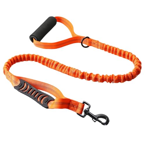 Nylonleine für Hunde, stoßdämpfende, elastische Hundeleine, hochdichter Griff, verschleißfeste Hundeleine, Schlupfseil, einfach zu bedienen, tragbar für Spaziergänge, Laufen Nylonleine für Hunde, stoßdämpfende, elastische Hundeleine, hochdichter Griff, verschleißfeste Hundeleine, Schlupfseil, einfach zu bedienen, tragbar für Spaziergänge, Laufen von Hjatirace