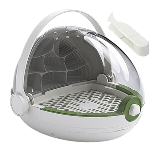 Seidenraupenzuchtbox, Zuchtbehälter, Vogelspinnen-Terrarium, stabile Konstruktion, sorgt für Sicherheit und verhindert Flucht, 23,5 cm, für Zuhause von Hjatirace
