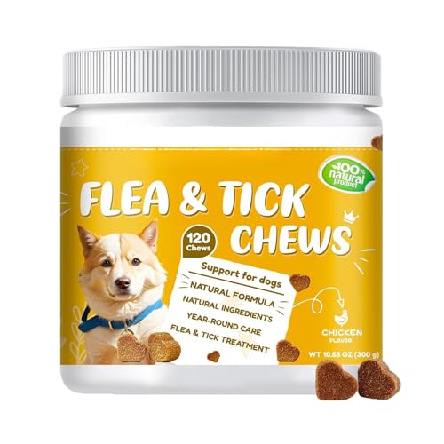 Tick Soft Chews Leckereien Für Hunde, Hundekauen-Kau-Leckereien, Pet-Chews Im Freien, Tägliche Kautergänzung, Wiederverschließbarer Behälter, 120 Stück, Für Welpen Im Freien Tick Soft Chews Leckereien Für Hunde, Hundekauen-Kau-Leckereien, Pet-Chews Im Freien, Tägliche Kautergänzung, Wiederverschließbarer Behälter, 120 Stück, Für Welpen Im Freien von Hjatirace