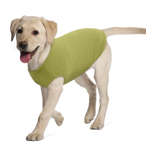 Hjumarayan Hundepullover - Waschbar Hundepullover Grosse Hunde Elastisch Dünn Hunde Pullover Gestreifte Hunde Shirt Elastisch Hundepulli für Mittelgroße Grosse Hunde (Chartreste XL) von Hjumarayan