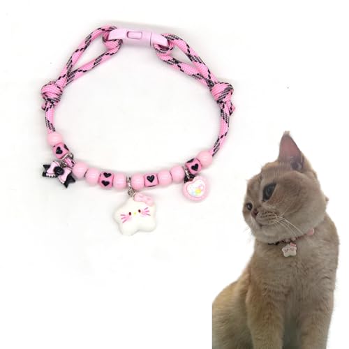 Hjvvr Haustier-Halsband, rosa Thema von Hjvvr