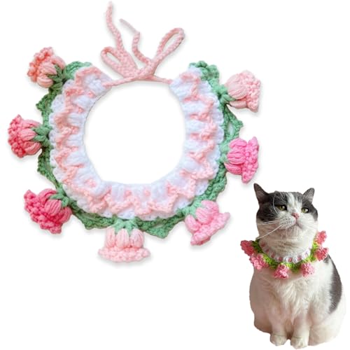 Hjvvr Katzenhut, Hase, Hundehut, gestrickte Kätzchenmütze, rosa Kappe für Geburtstag Hjvvr Katzenhut, Hase, Hundehut, gestrickte Kätzchenmütze, rosa Kappe für Geburtstag von Hjvvr