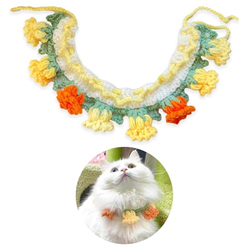 Hjvvr Katzenhut, Hase, Hundemütze, gestrickt, gelbe Mütze für Geburtstag Hjvvr Katzenhut, Hase, Hundemütze, gestrickt, gelbe Mütze für Geburtstag von Hjvvr