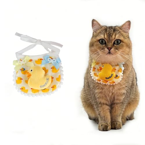 Hjvvr Katzenschal, 1 x Enten-Katzenschal, niedliches Geburtstagsparty-Zubehör Hjvvr Katzenschal, 1 x Enten-Katzenschal, niedliches Geburtstagsparty-Zubehör von Hjvvr
