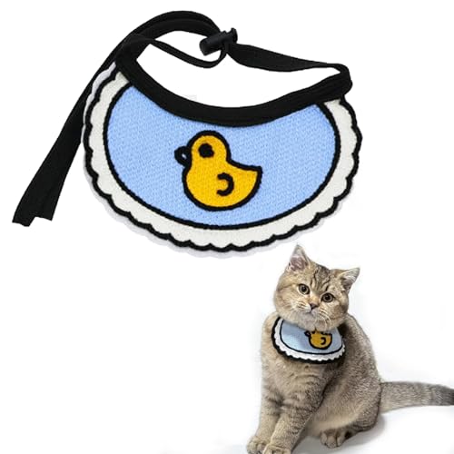 Hjvvr Katzenschal, blaue Ente und Katzenschal, niedliches Geburtstagsparty-Zubehör Hjvvr Katzenschal, blaue Ente und Katzenschal, niedliches Geburtstagsparty-Zubehör von Hjvvr