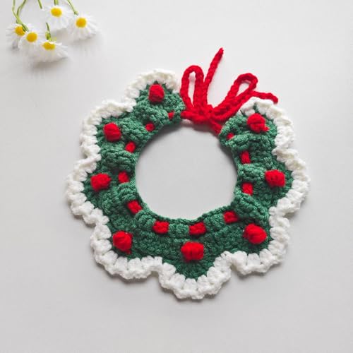 Hjvvr Reflektierendes Katzenhalsband mit Glöckchen, Schnellverschluss, verstellbar, passend für alle Katzen, Weihnachten von Hjvvr
