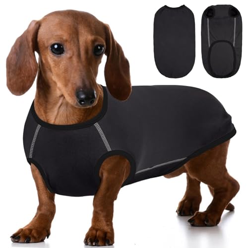 Hjyokuso Dackel Pullover L - Dicker Fleece Hundepulli, Übergröße für Große Hunde, Allwetter Hundemode Hjyokuso Dackel Pullover L - Dicker Fleece Hundepulli, Übergröße für Große Hunde, Allwetter Hundemode von Hjyokuso