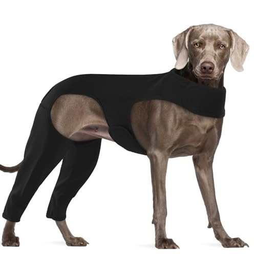 Hjyokuso Genesungsanzug für Hunde, Chirurgie-Anzug, Hundebein-Operationsanzug, Leckmanschette für Hunde, Hinterbeinschutz, Hunde-Ellenbogenschutz, Hundehülle, um Lecken von Bissen zu verhindern, Hjyokuso Genesungsanzug für Hunde, Chirurgie-Anzug, Hundebein-Operationsanzug, Leckmanschette für Hunde, Hinterbeinschutz, Hunde-Ellenbogenschutz, Hundehülle, um Lecken von Bissen zu verhindern, von Hjyokuso