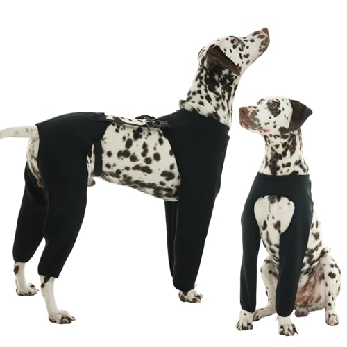 Hjyokuso Hundebody Nach Op, Hundebody Nach Op Mit Bein, Wundschutzanzüge für Hunde, Hunde Hinterbeinschutz, Leckschutz Hund Vorderbein, Anti-Wundlecken Op Body Hunde, E-Kragen Alternative für Hunde M Hjyokuso Hundebody Nach Op, Hundebody Nach Op Mit Bein, Wundschutzanzüge für Hunde, Hunde Hinterbeinschutz, Leckschutz Hund Vorderbein, Anti-Wundlecken Op Body Hunde, E-Kragen Alternative für Hunde M von Hjyokuso