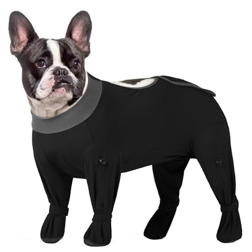 Hjyokuso Hundebody Nach Op Mit Langen Beinen, Ideal Für Rüden Und Hündinnen Nach Kastration Oder Operation, Schützt Wunden, Hautfreundlich und Elastisch, Alternative Zum Trichter - L Hjyokuso Hundebody Nach Op Mit Langen Beinen, Ideal Für Rüden Und Hündinnen Nach Kastration Oder Operation, Schützt Wunden, Hautfreundlich und Elastisch, Alternative Zum Trichter - L von Hjyokuso