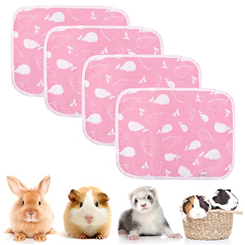Hjyokuso Meerschweinchen-Käfigeinlagen, wasserdicht, maschinengewaschen und wiederverwendbar, für Meerschweinchen, hohe Saugfähigkeit für kleine Tiere, für Kaninchen, Mäuse und Rennmäuse, Wale Hjyokuso Meerschweinchen-Käfigeinlagen, wasserdicht, maschinengewaschen und wiederverwendbar, für Meerschweinchen, hohe Saugfähigkeit für kleine Tiere, für Kaninchen, Mäuse und Rennmäuse, Wale von Hjyokuso
