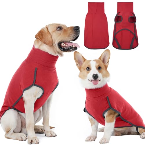 Hjyokuso hundepullover, hundemantel Fleece, Pullover Hund, Hunde Pullover für kleine mittelgroße große Hund, Warmer und Leichter hundepulli, wintermantel Hund, Outdoor hundemantel,hundejacke Hjyokuso hundepullover, hundemantel Fleece, Pullover Hund, Hunde Pullover für kleine mittelgroße große Hund, Warmer und Leichter hundepulli, wintermantel Hund, Outdoor hundemantel,hundejacke von Hjyokuso