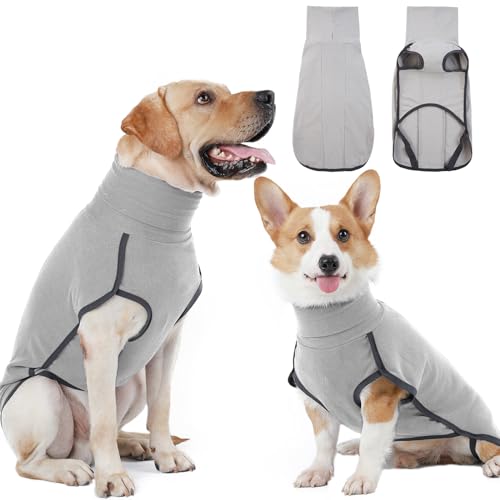 Hjyokuso hundepullover, hundemantel Fleece, Pullover Hund, Hunde Pullover für kleine mittelgroße große Hund, Warmer und Leichter hundepulli, wintermantel Hund, Outdoor hundemantel,hundejacke Hjyokuso hundepullover, hundemantel Fleece, Pullover Hund, Hunde Pullover für kleine mittelgroße große Hund, Warmer und Leichter hundepulli, wintermantel Hund, Outdoor hundemantel,hundejacke von Hjyokuso