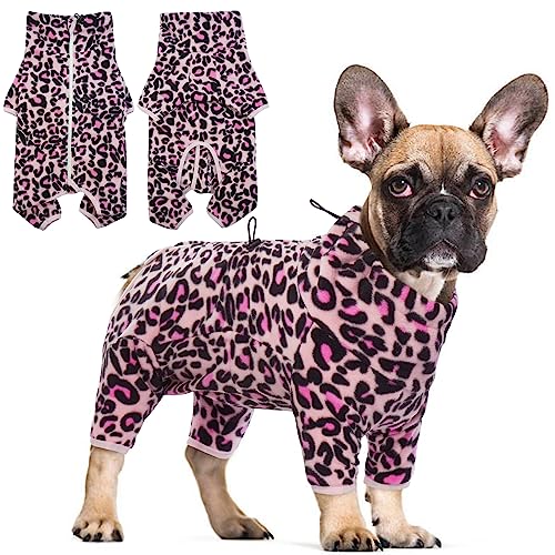 Hjyokuso Hundemantel Winter, Hundejacke, Weicher Fleece Hundepullover FüR Kleine MittelgroßE Grosse Hunde, Winddichte Haustierkleidung Outfit Mit ReißVerschluss, Chihuahua Kleidung (XXS-3Xl) Hjyokuso Hundemantel Winter, Hundejacke, Weicher Fleece Hundepullover FüR Kleine MittelgroßE Grosse Hunde, Winddichte Haustierkleidung Outfit Mit ReißVerschluss, Chihuahua Kleidung (XXS-3Xl) von Hjyokuso