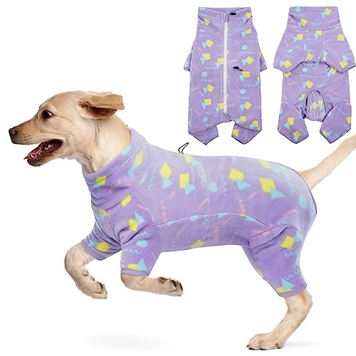 Hjyokuso Hundemantel Winter, Hundejacke, Weicher Fleece Hundepullover FüR Kleine MittelgroßE Grosse Hunde, Winddichte Haustierkleidung Outfit Mit ReißVerschluss, Chihuahua Kleidung (XXS-3Xl) Hjyokuso Hundemantel Winter, Hundejacke, Weicher Fleece Hundepullover FüR Kleine MittelgroßE Grosse Hunde, Winddichte Haustierkleidung Outfit Mit ReißVerschluss, Chihuahua Kleidung (XXS-3Xl) von Hjyokuso