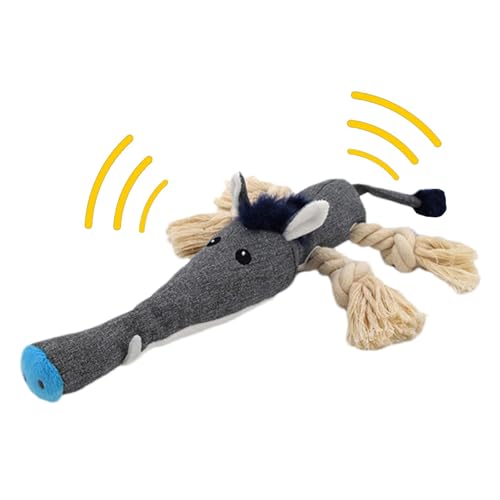 Hlagmix Beißspielzeug für Welpen,Plüschspielzeug für Hunde zum Kauen | Kaupuppe für Hunde aus Baumwollseil mit Knoten,Bissfestes interaktives Kauspielzeug für Hunde zum Reinigen der Zähne Hlagmix Beißspielzeug für Welpen,Plüschspielzeug für Hunde zum Kauen | Kaupuppe für Hunde aus Baumwollseil mit Knoten,Bissfestes interaktives Kauspielzeug für Hunde zum Reinigen der Zähne von Hlagmix