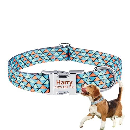 Hlagmix Einfache Hundehalsbänder,Halsbänder für Hunde | Bequeme, verstellbare, Flexible Hundehalsbänder,Niedliches, farbenfrohes Hundezubehör, Haustierhalsband für große, kleine und mittelgroße Hunde Hlagmix Einfache Hundehalsbänder,Halsbänder für Hunde | Bequeme, verstellbare, Flexible Hundehalsbänder,Niedliches, farbenfrohes Hundezubehör, Haustierhalsband für große, kleine und mittelgroße Hunde von Hlagmix